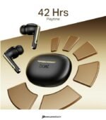 boAt Airdopes 141 Elite (2025) Bluetooth Earphones with 35dB ANC, Quad Mic ENx, Fast Charge & 42-Hour Battery preodux.in