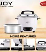Pigeon by Stovekraft 1.8-Liter 700-Watt Electric Rice Cooker for Home preodux.in