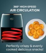 Pigeon 4.2-Liter Digital Air Fryer with 360° High Speed Air Circulation 1200W preodux.in