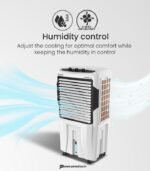 Crompton Optimus 100L Desert Air Cooler with Ice Chamber & Honeycomb Pads preodux.in