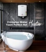 Crompton 25L Energy Efficient Electric Storage Geyser with 3-Level Safety preodux.in