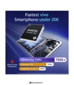 VIVO T4R 5G, Twilight Blue (8GB, 128GB) vivo T4R 5G preodux.in