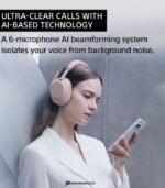 Sony WH-1000XM6 Wireless Active Noise Cancelling Headphones (Platinum Silver) preodux.in