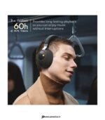 ZEBRONICS Zeb-Duke, with 60h Backup, BT v5.3, Gaming Mode, ENC, LED Lights, Dual Pairing Bluetooth Gaming Headset (Black, On the Ear) preodux.in