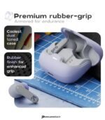 GOBOULT Z40 True Wireless Earbuds, 60H Playtime, ENC Mic, Low Latency Gaming, IPX5 (Lavender) preodux.in