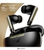 boAt Airdopes 141 Elite (2025) Bluetooth Earphones with 35dB ANC, Quad Mic ENx, Fast Charge & 42-Hour Battery preodux.in
