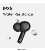 realme Buds T110 True Wireless Earbuds, AI ENC, 38H Playtime, Low Latency Gaming, Fast Charge (Punk Black) preodux.in