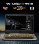 ASUS TUF Gaming A15, AMD Ryzen 7 7435HS, RTX 3050 4GB, 16GB RAM, 512GB SSD, 15.6 144Hz FHD preodux.in
