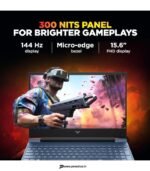 HP Victus Gaming Laptop, AMD Ryzen 7 7445HS, RTX 3050 6GB, 16GB DDR5, 512GB SSD, 15.6 144Hz FHD preodux.in