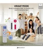 LG 1.5 Ton 5-Star AI Convertible 6-in-1 Smart Inverter Split AC (Copper Condenser, White) preodux.in