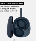 Sony WH-1000XM6 Wireless Active Noise Cancelling Headphones (Platinum Silver) preodux.in