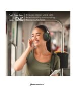 ZEBRONICS Zeb-Duke, with 60h Backup, BT v5.3, Gaming Mode, ENC, LED Lights, Dual Pairing Bluetooth Gaming Headset (Black, On the Ear) preodux.in