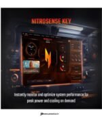 Acer Nitro V 15 Gaming Laptop, AMD Ryzen 7 7445HS, RTX 4050 6GB, 16GB DDR5, 512GB SSD, 15.6 165Hz IPS preodux.in
