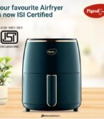 Pigeon 4.2-Liter Digital Air Fryer with 360° High Speed Air Circulation 1200W preodux.in
