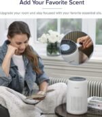 LEVOIT Compact Desktop Air Purifier for Dust, Smoke & Pollen (Core Mini) preodux.in