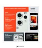 CMF Phone 2 Pro 5G (Light Green, 8GB RAM, 128GB Storage) preodux.in