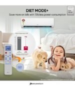 LG 1.5 Ton 5-Star AI Convertible 6-in-1 Smart Inverter Split AC (Copper Condenser, White) preodux.in