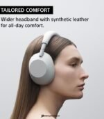 Sony WH-1000XM6 Wireless Active Noise Cancelling Headphones (Platinum Silver) preodux.in