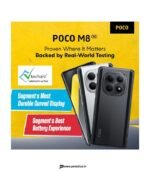 Poco M8 5G Carbon Black 6GB RAM 128GB ROM preodux.in